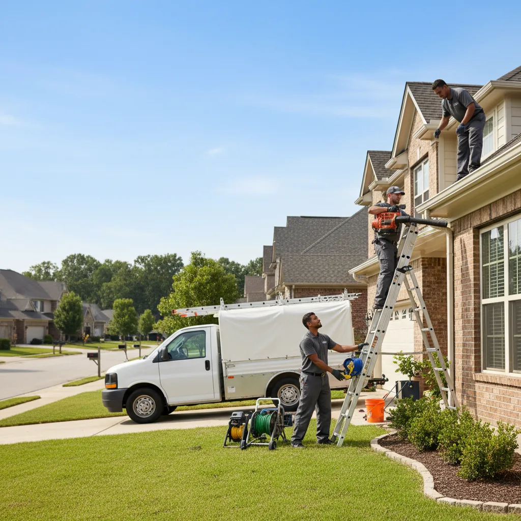 Home Gutter Service in Summerfield, KS near me